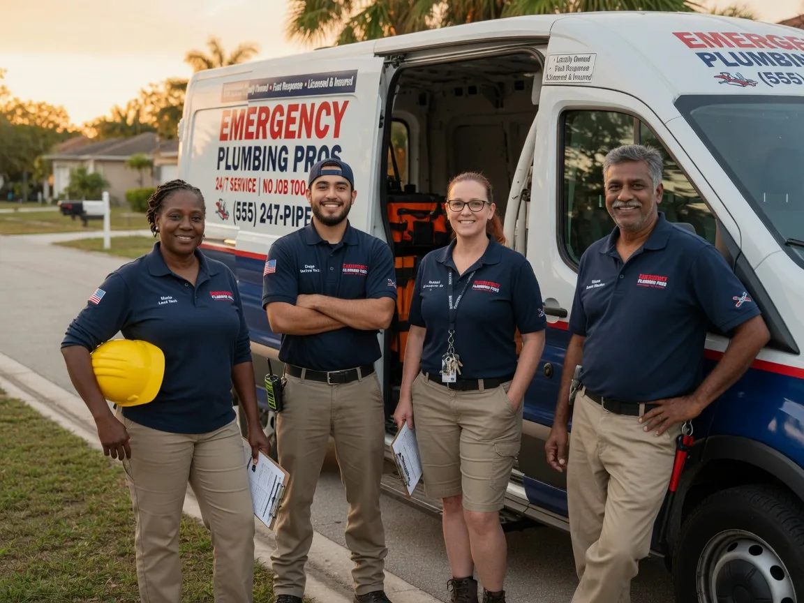 Emergency Plumber company in Villa Grove, IL